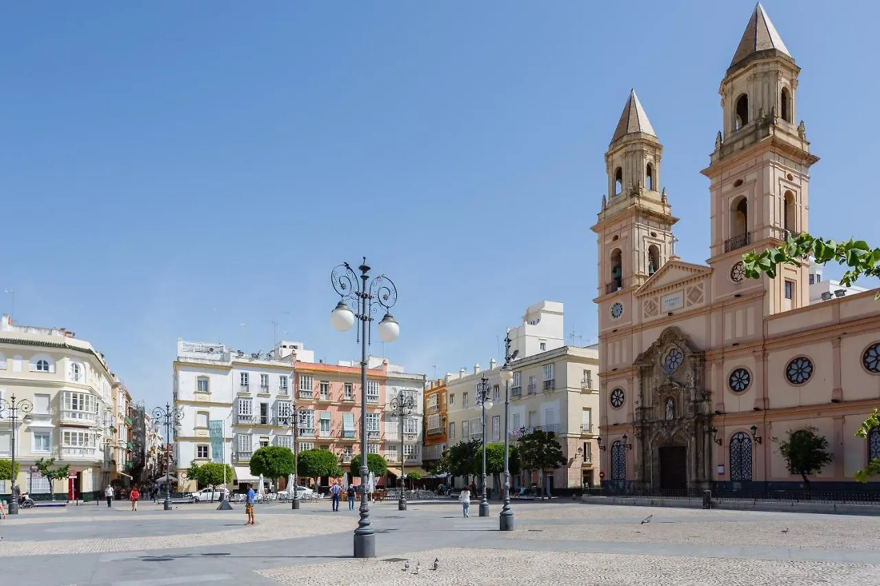 Apartment Atico Gloria Bendita By Cadiz4Rentals Spain